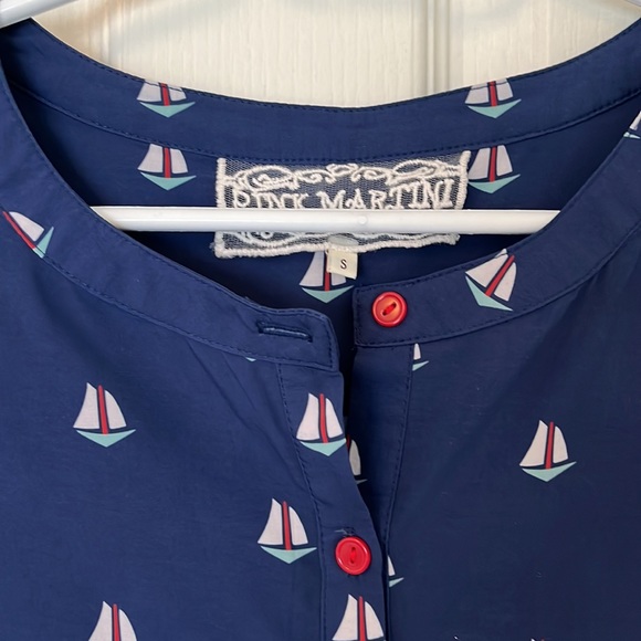 SOLD❤️Sail boat dress - Picture 4 of 11